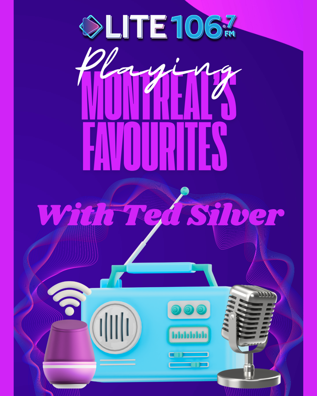LITE Favourites with Ted Silver